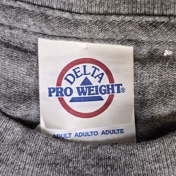 Seattle Super Sonics Gray 2XL t-shirt old logo featuring the Seattle skyline - Picture 6 of 8